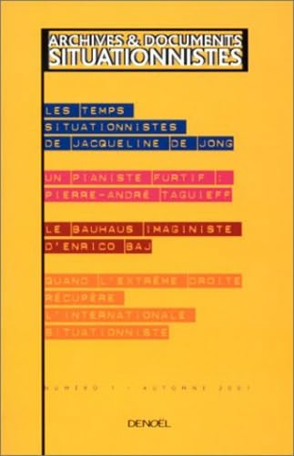 Archives et documents situationnistes (1)
