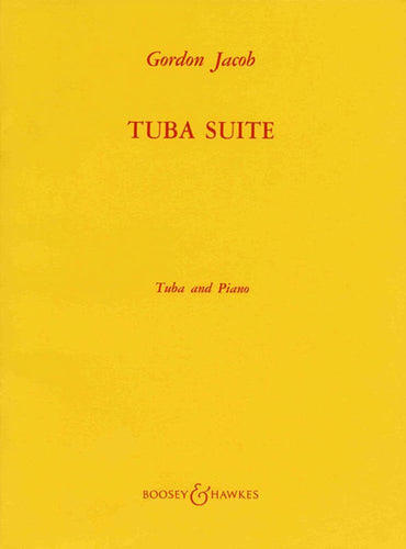 Tuba Suite. Tuba and piano. [Score and part.]