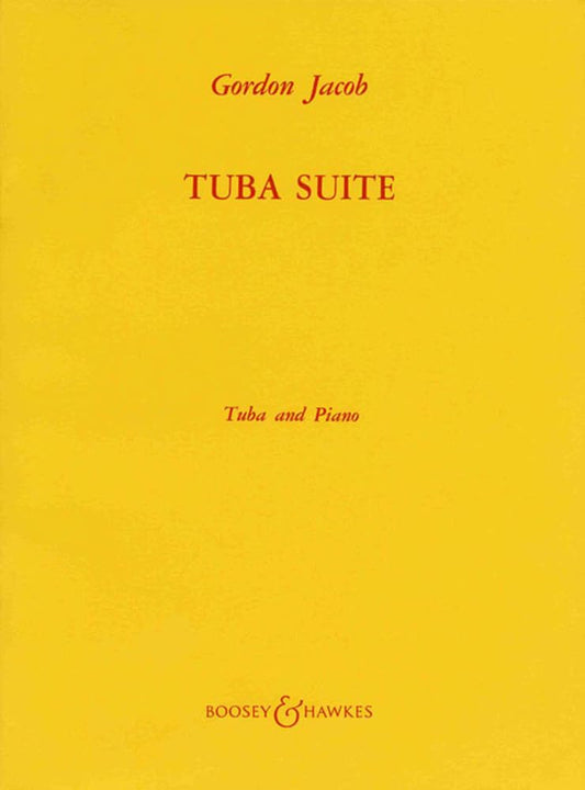Tuba Suite. Tuba and piano. [Score and part.]