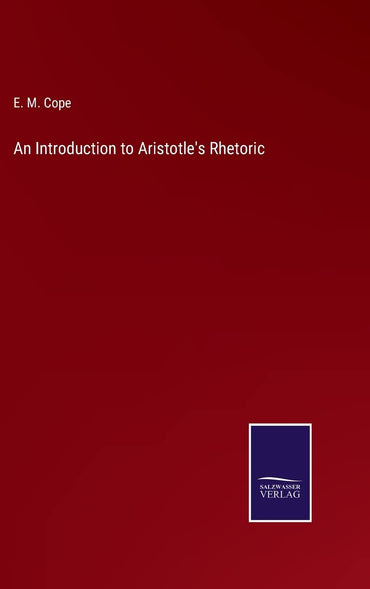 An Introduction to Aristotle's Rhetoric