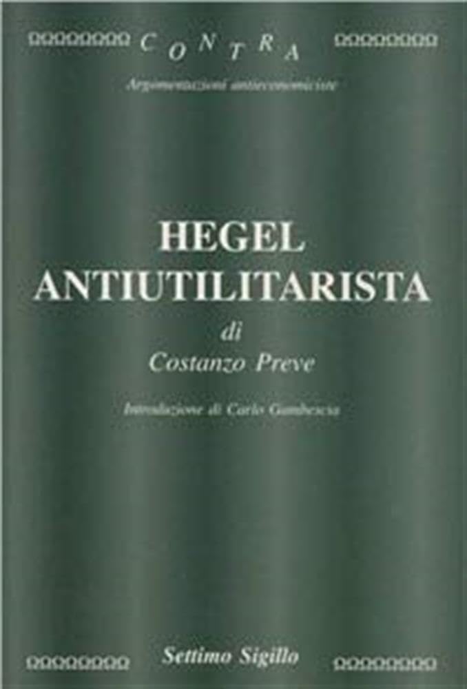 Hegel antiutilitarista