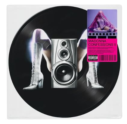 Madonna Confessions II Exclusive Picture Disc Vinyl LP