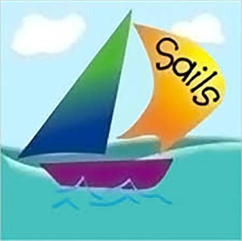 Happy Harriet: Rigby Sails Sailing Solo Blue Leveled Reader