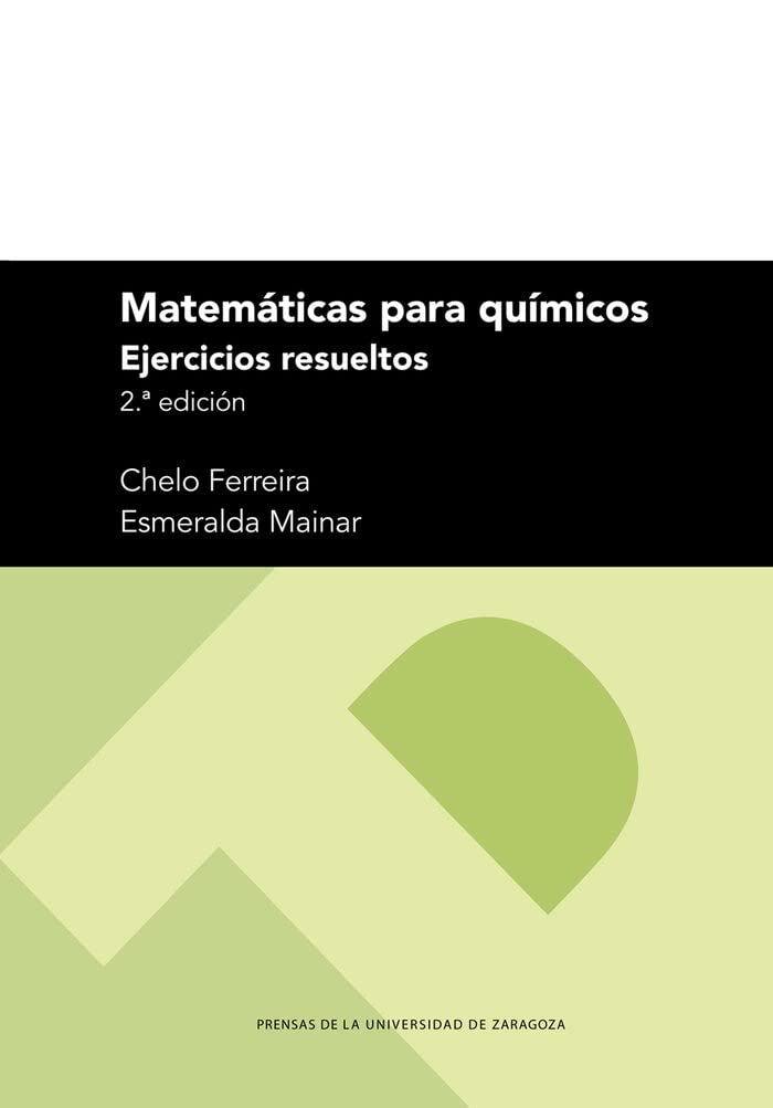 Matemáticas para químicos: Ejercicios resueltos