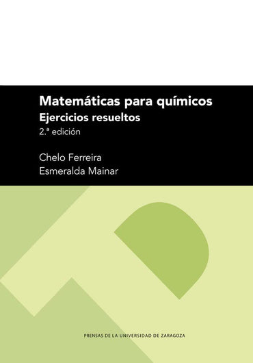 Matemáticas para químicos: Ejercicios resueltos