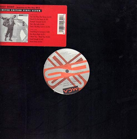 Remixes N the Key of B [Vinyl]