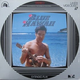 Blue Hawaii LASERDISC (NOT A DVD!!!) (Full Screen Format) Format: Laser Disc