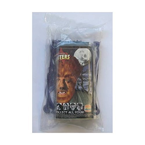 UNIVERSAL STUDIOS MONSTERS WOLFMAN by Burger King