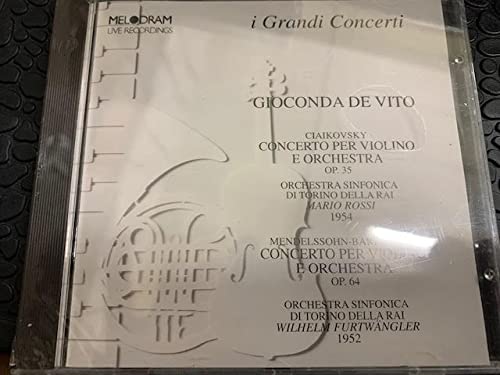 Concerto Violin/Concerto Violin