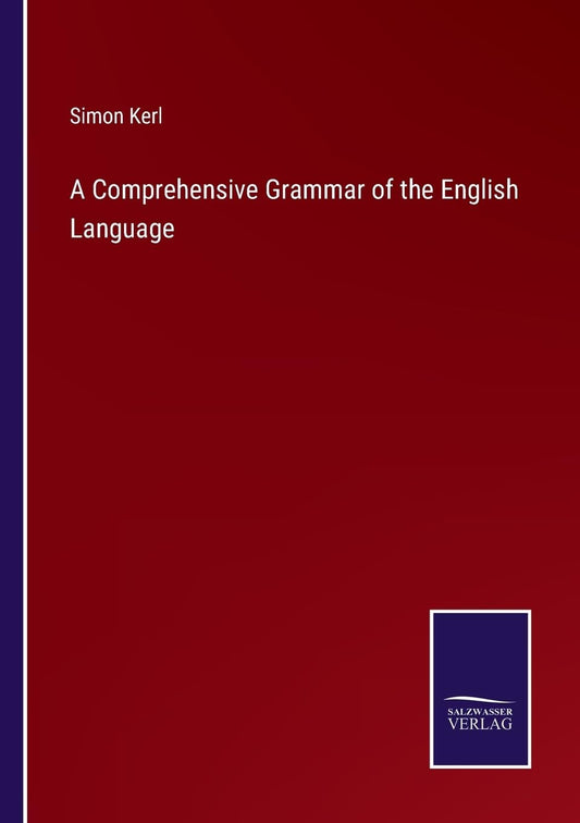A Comprehensive Grammar of the English Language