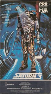 Saturn 3 [VHS]
