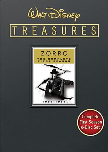Walt Disney Treasures: Zorro: Season 1 by Guy Williams
