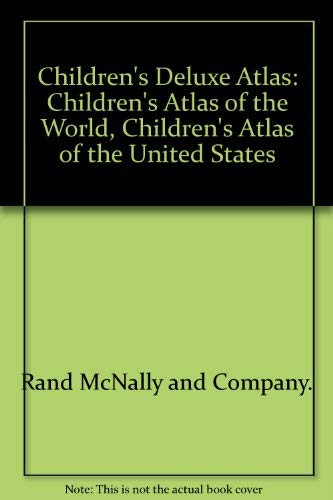 Rand McNally Children's Deluxe Atlas Set