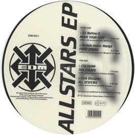 EDM RECORDS PRESENT / ALLSTARS EP (PICTURE DISC)