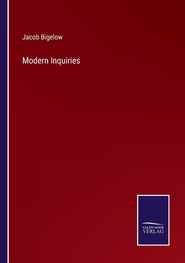 Modern Inquiries