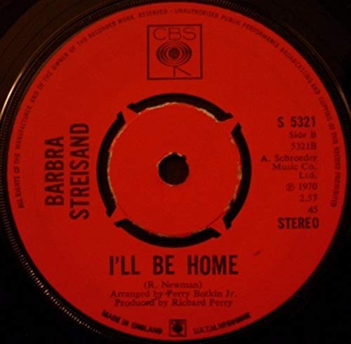Stoney End - Barbra Streisand 7" 45