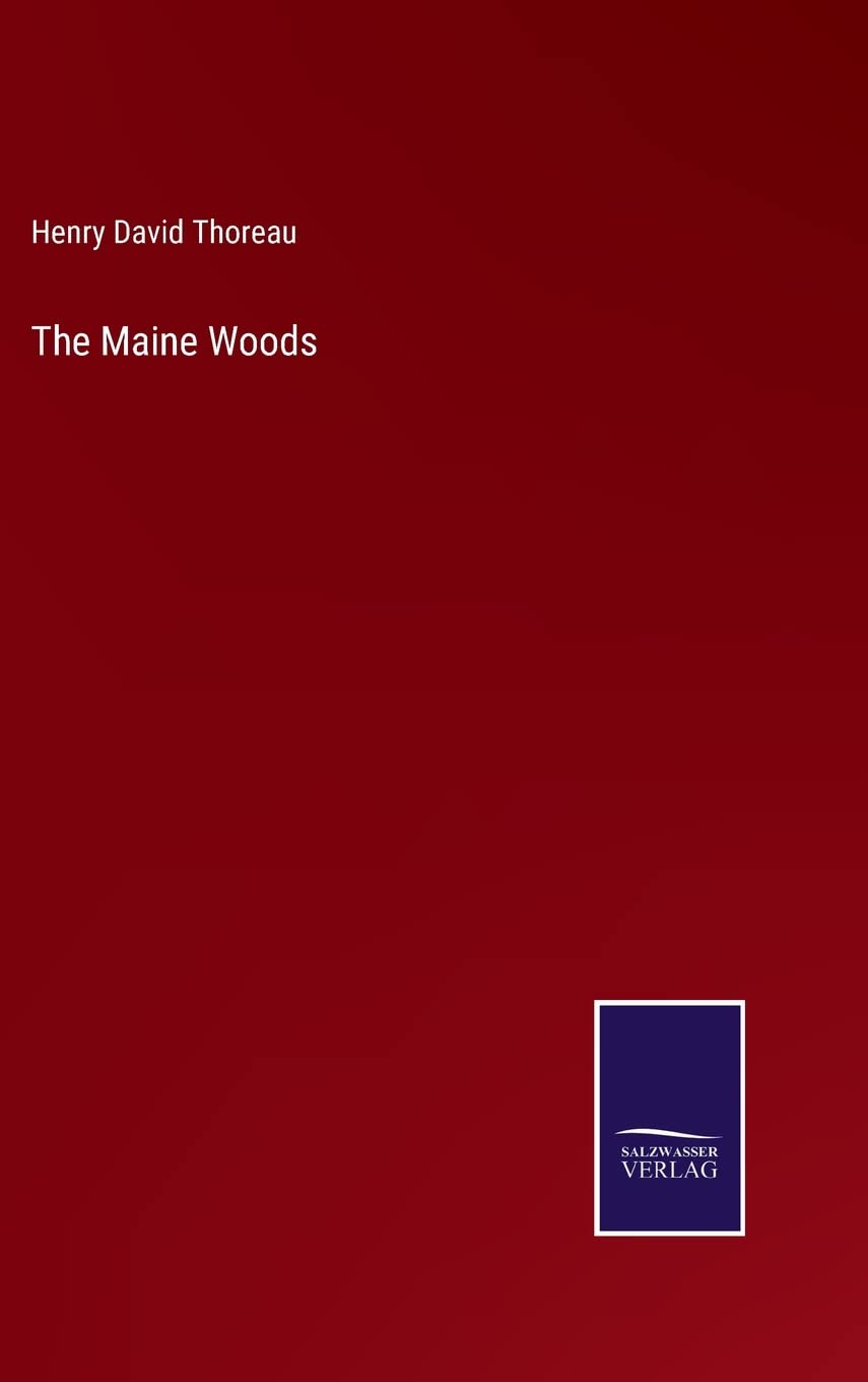 The Maine Woods