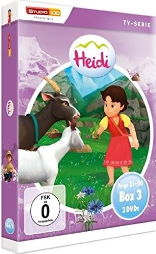 Heidi - Box 3, 3 DVDs