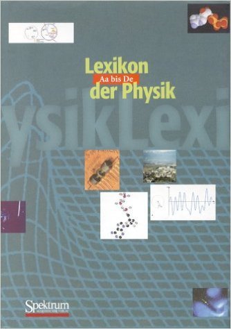 Lexikon der Physik Bd. 1 (German Edition)