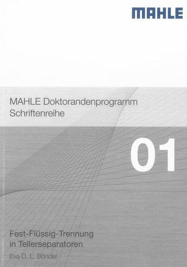 Fest-Flüssig-Trennung in Tellerseparatoren
