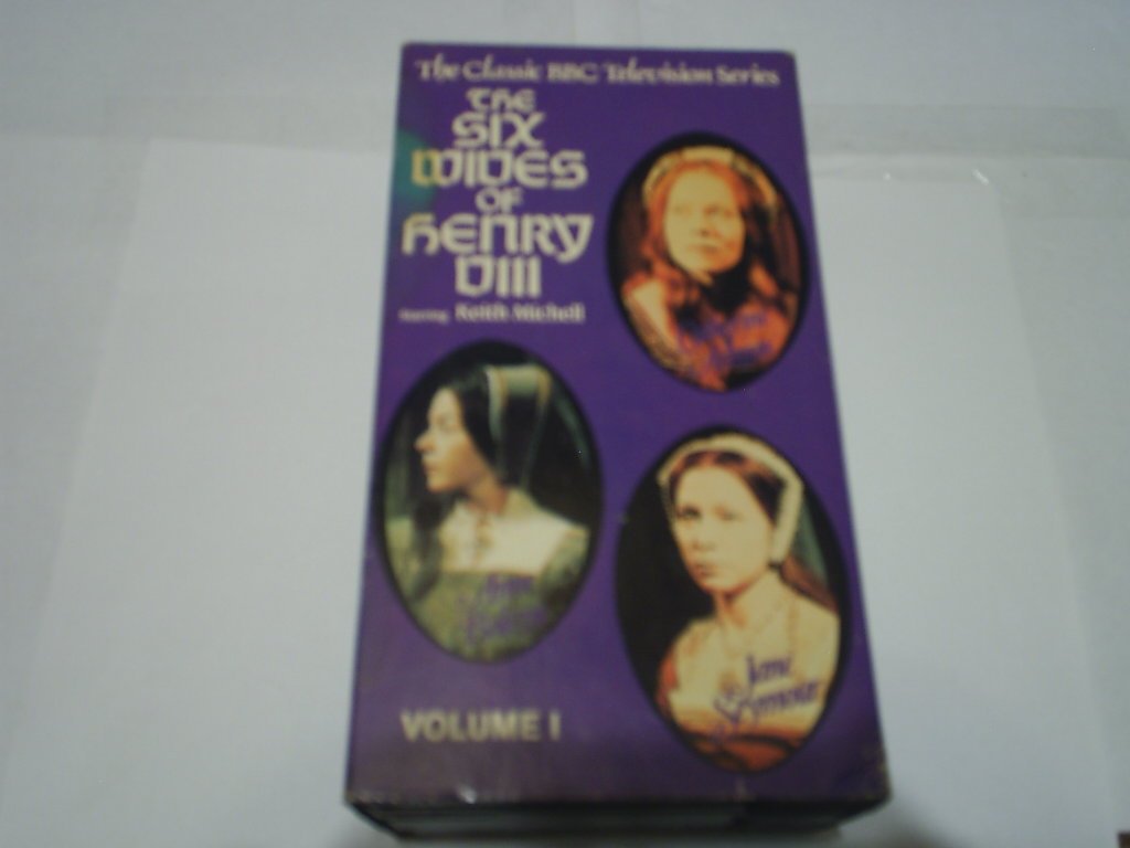 Six Wives of Henry VIII Vol.1 [VHS]