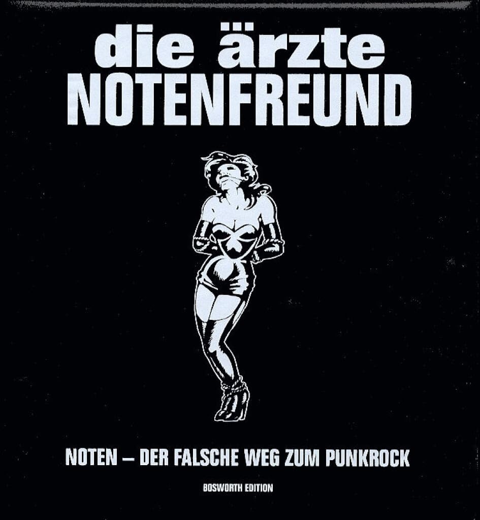 Die Arzte: Notenfreund (German Edition)