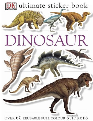 Dinosaur Ultimate Sticker Book (Ultimate Stickers)
