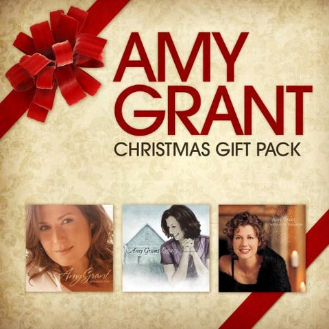 3CD Christmas Gift Pack: Amy Grant