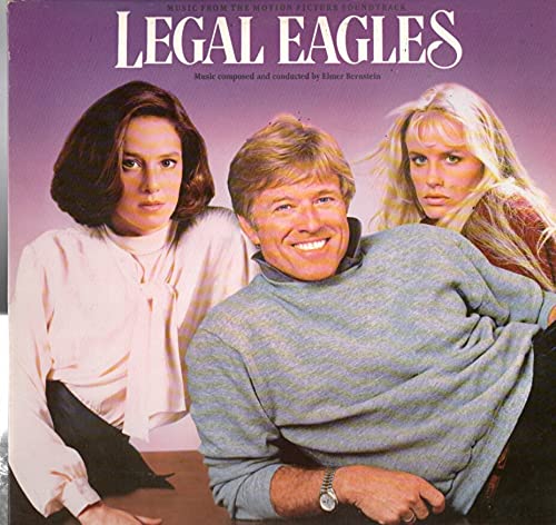 Elmer Bernstein / Various: Legal Eagles Soundtrack LP VG++/NM Canada MCA