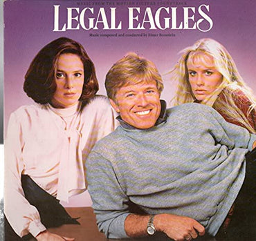 Elmer Bernstein / Various: Legal Eagles Soundtrack LP VG++/NM Canada MCA