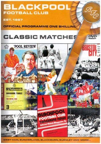 Blackpool Fc - Classic Matches [Import anglais]