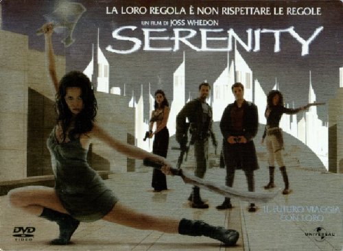 Serenity (Wide Pack Tin Box) (Ltd)