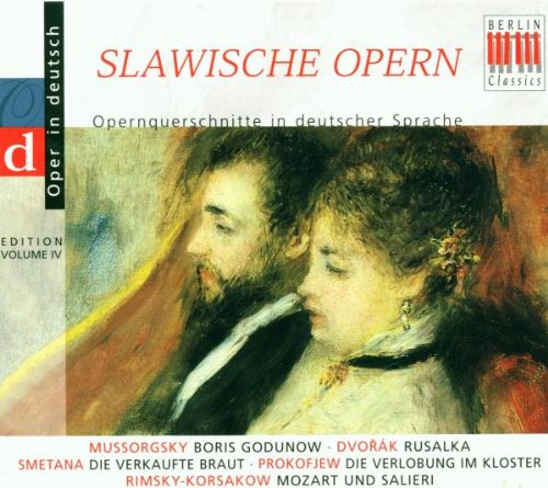 Oper in Deutsch Vol. 4 (Slawische Opern)