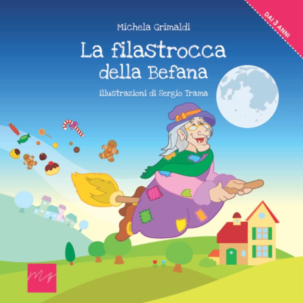 La filastrocca della Befana (Italian Edition)