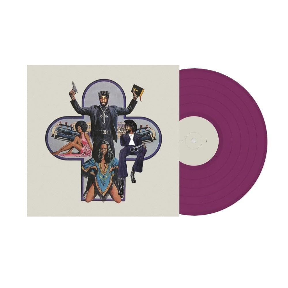 Scaring The H*** Exclusive Limited Edition Purple Colored Vinyl LP