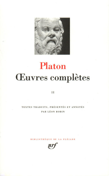 Platon: Oeuvres completes, tome 2