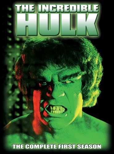 The Incredible Hulk: Season 1 by Bill Bixby