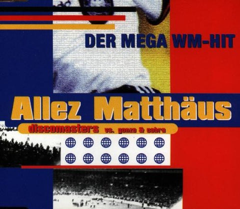 Allez Matthäus [Single-CD]