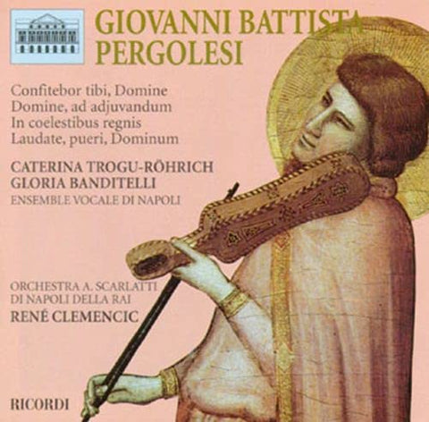 Pergolesi;Arias & Melodies