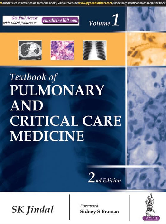 (OLD EDITION) Textbook of Pulmonary and Critical Care Medicine (2vols)