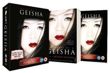 Memoirs of a Geisha - DVD and Book Giftpack