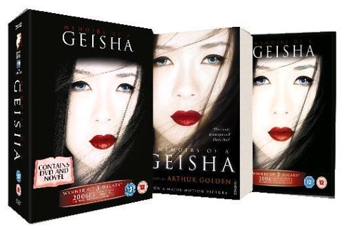 Memoirs of a Geisha - DVD and Book Giftpack