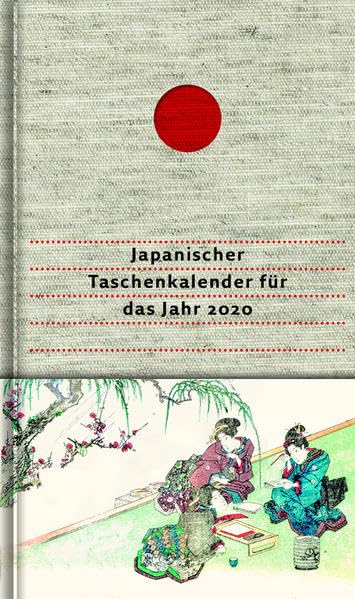 Japanischer Taschenkalender für das Jahr 2020: Mit 53 Haiku von Matsuo Bashô und seinen Meisterschülern
