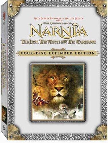 Le Monde de Narnia, Chapitre I: Le lion, la sorcière blanche et l'armoire magique -Edition Royale 4 DVD