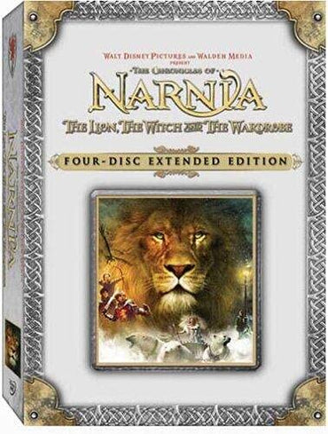 Le Monde de Narnia, Chapitre I: Le lion, la sorcière blanche et l'armoire magique -Edition Royale 4 DVD
