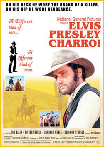 Elvis Presley - Charro / Dvd Movie (Video To Dvd Conversion)