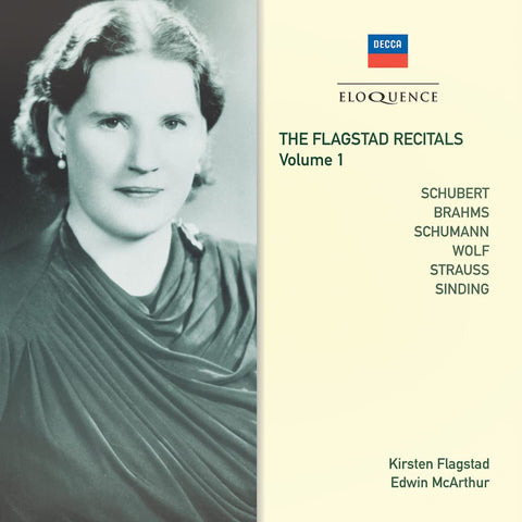 Flagstad Recitals, Vol. 1