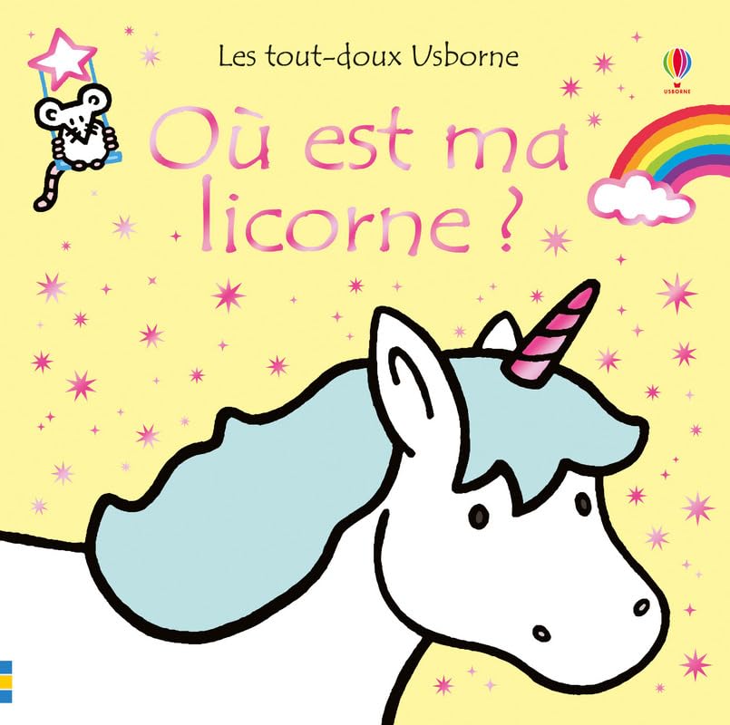 Où est ma licorne ? - Les tout-doux Usborne