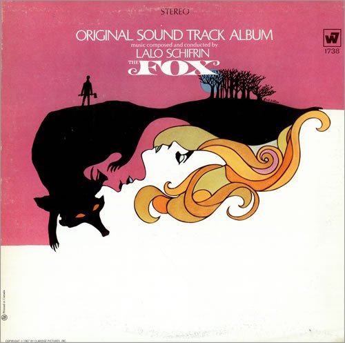 Lalo Schifrin The Fox Soundtrack 1968 Canadian vinyl LP WS1738
