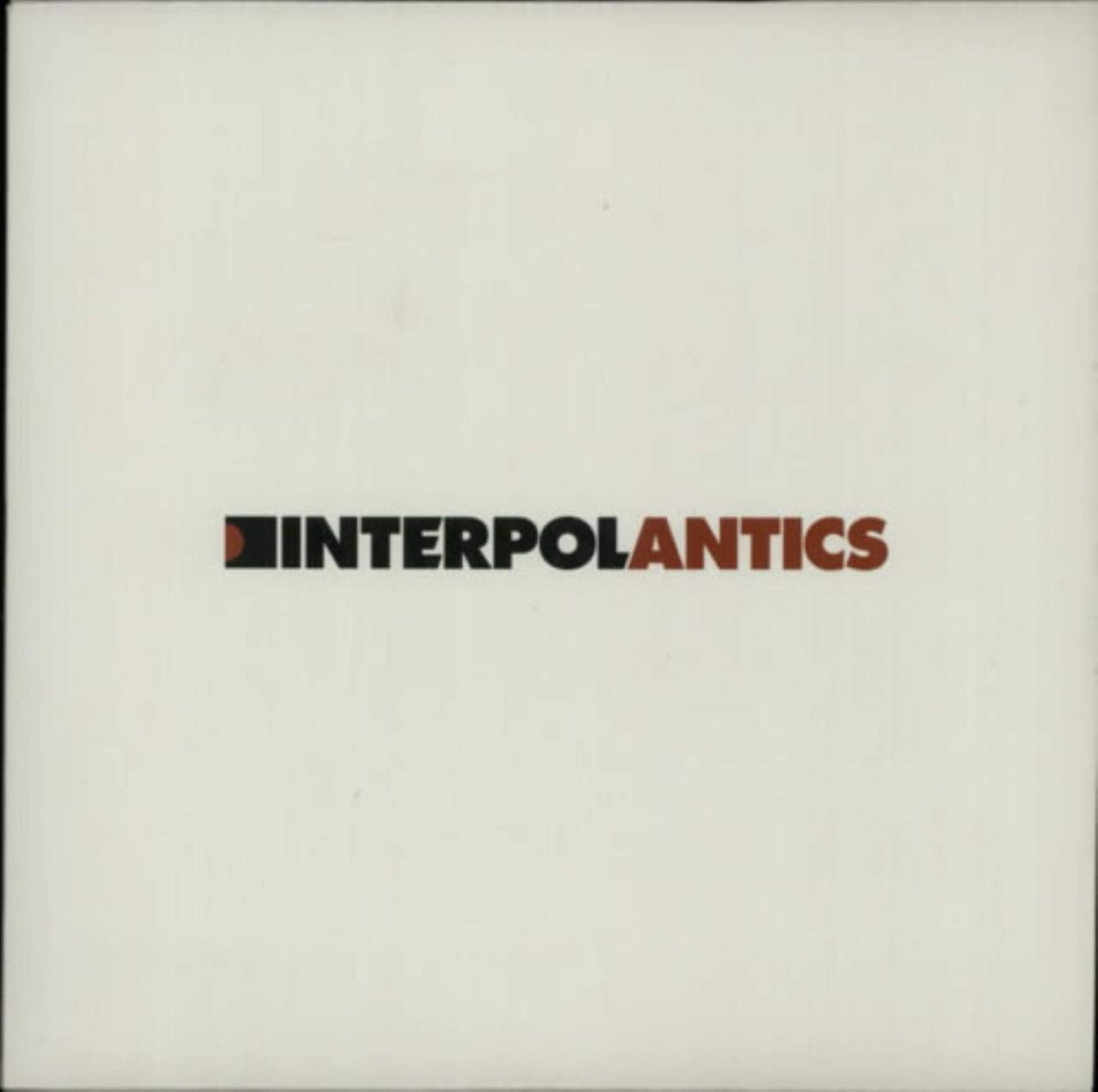 ANTICS [Vinyl]